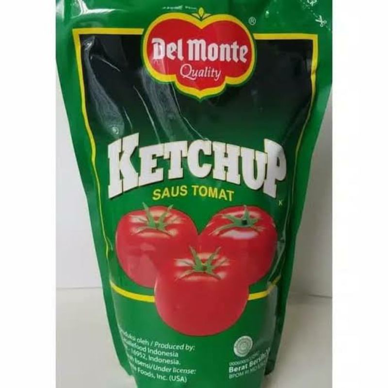 Delmonte Saus Tomat 1kg