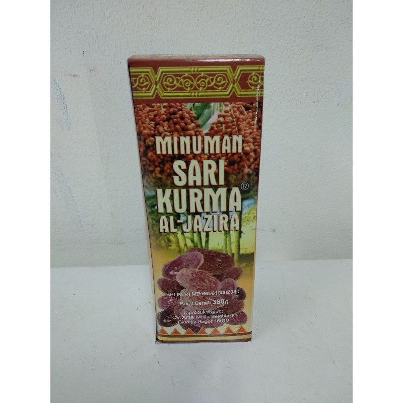 

Madu Sari Kurma Al jazira 360gr