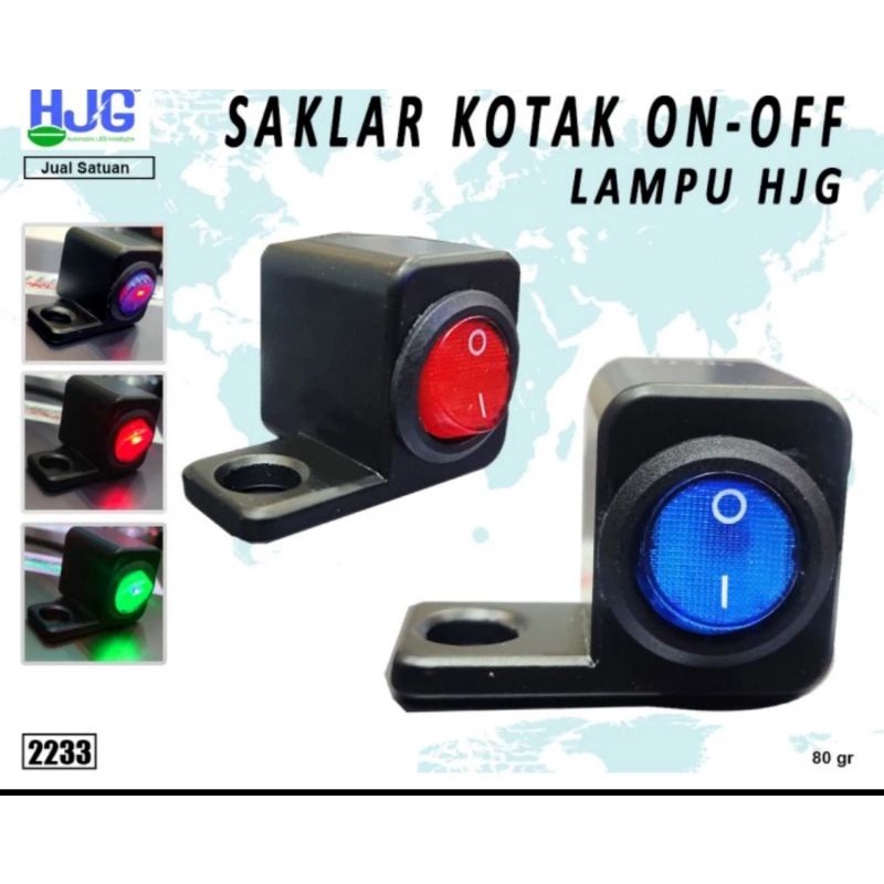 saklar on off motor saklar lampu led waterproof