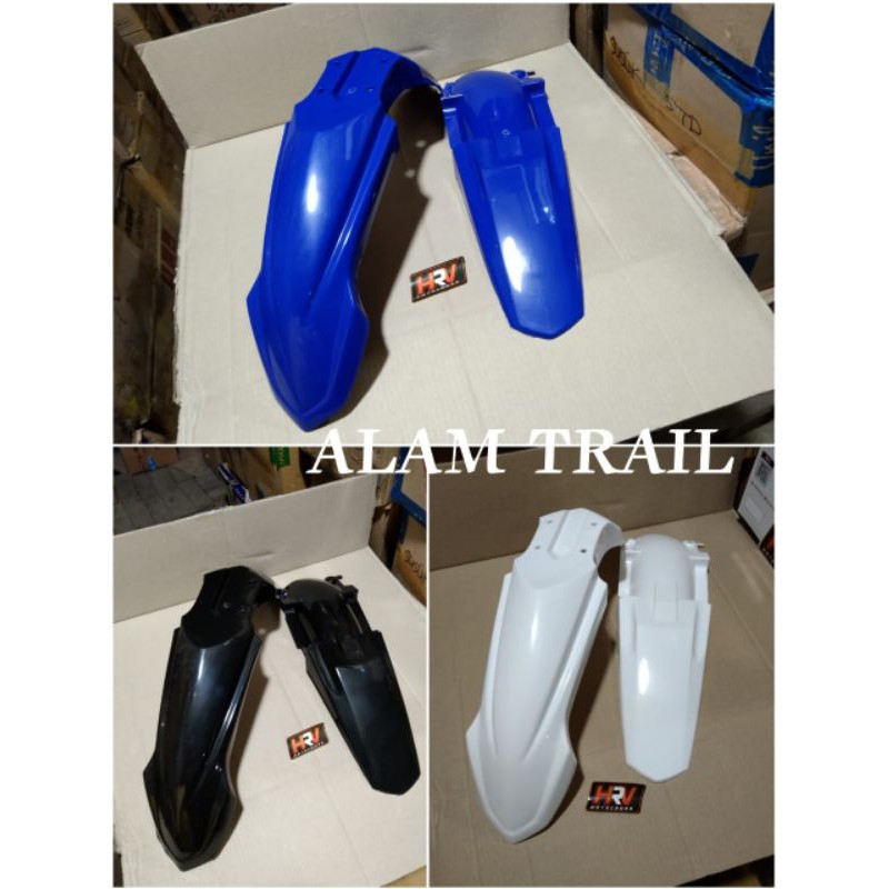 Spakbor depan yz85 new2016 spakbor blkang yz85 slebor dpan Klx150 crf150 dtracker WR trail Supermoto