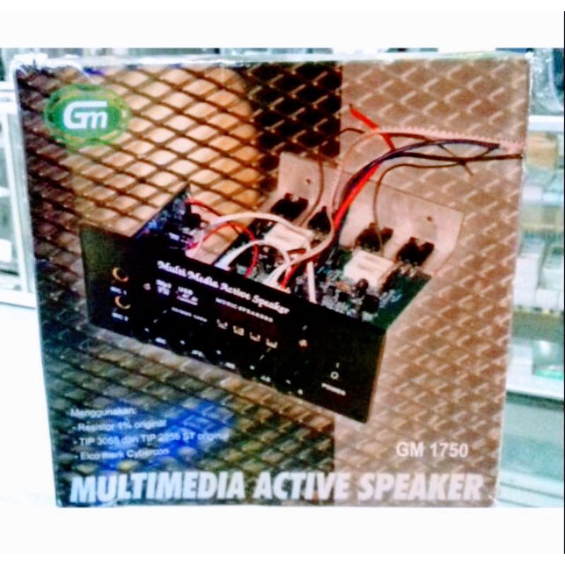 Kit GM 1750 Multimedia Active Speaker