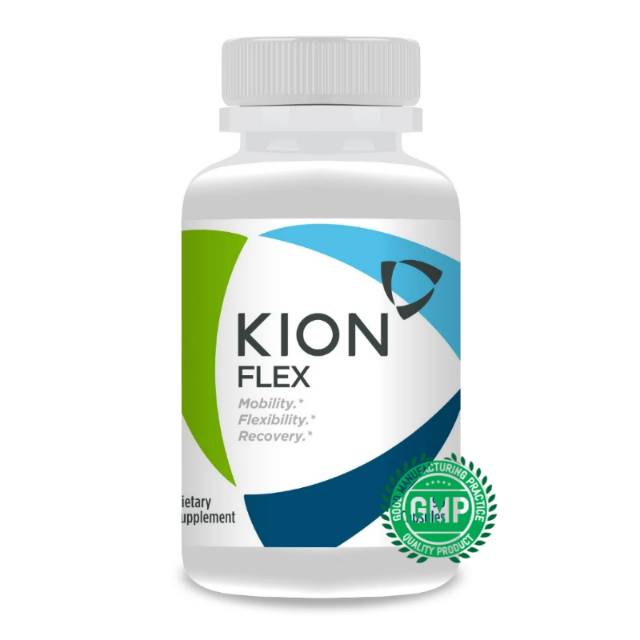 

Kion Flex Obat Herbal Kesehatan Sendi