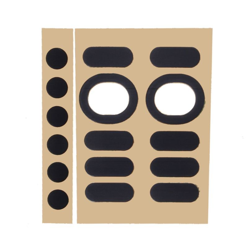 Cre 2 Set Kaki Mouse Gaming Original Level Ketebalan 0.6mm Untuk Logitech G304 G305