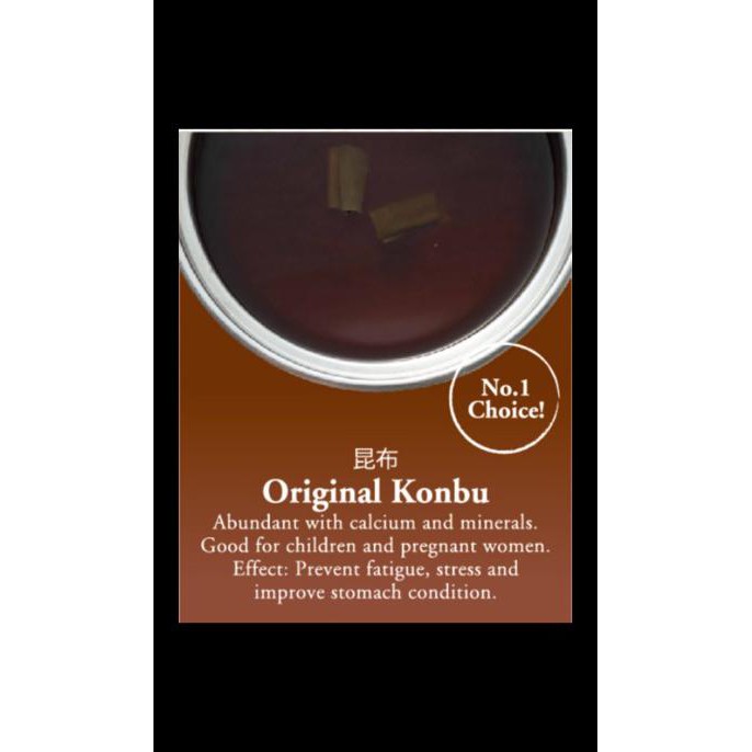 

PRODUK TERBAIK BOGA HOME | ORIGINAL KONBU SHABU SOUP 500ML