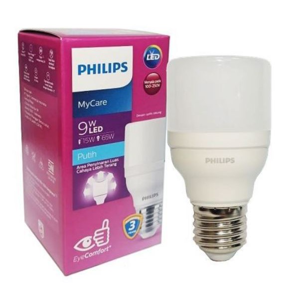 Philips LED Bulb BRIGHT Philips LED BRIGHT Bohlam LED Philips 9W
