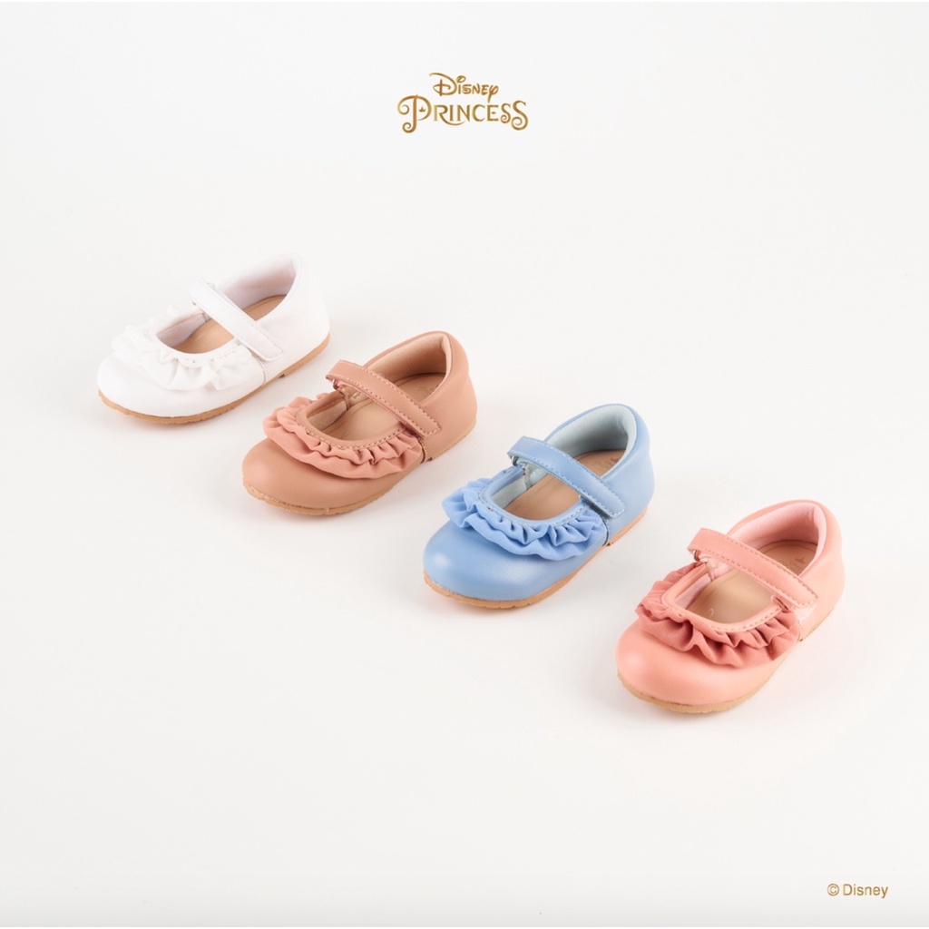 Kiyo LOVE BALLERINA Disney - Sepatu Anak Bayi Balita Lucu Boots Keds Sneaker Cewe Baby Girl Sendal Sandal