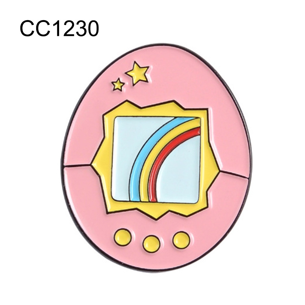 Bros Pin Enamel Bentuk Mesin Game Komputer Untuk Unisex