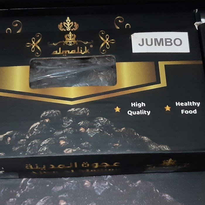 

BEST SELLER - KURMA AJWA JUMBO PREMIUM 500GR