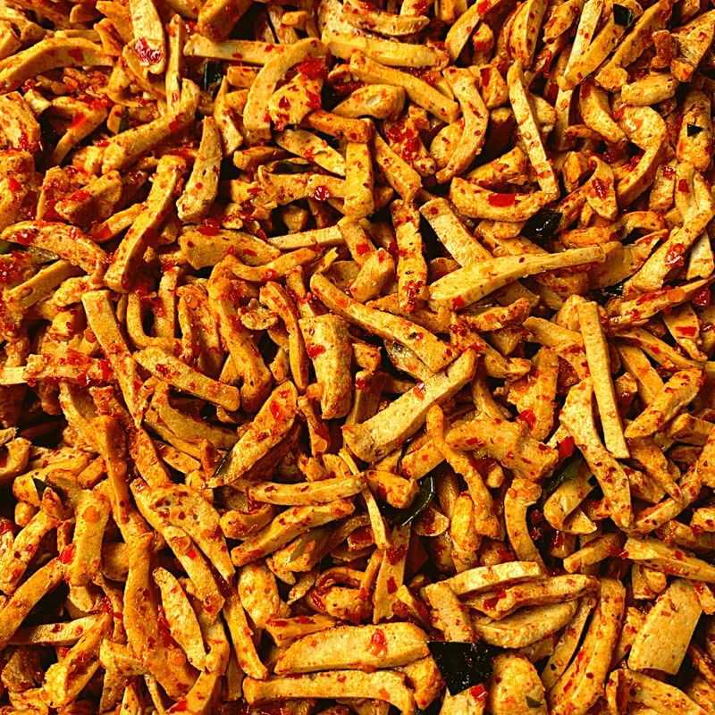 Basreng | Basreng pedas daun jeuk ½ Kg