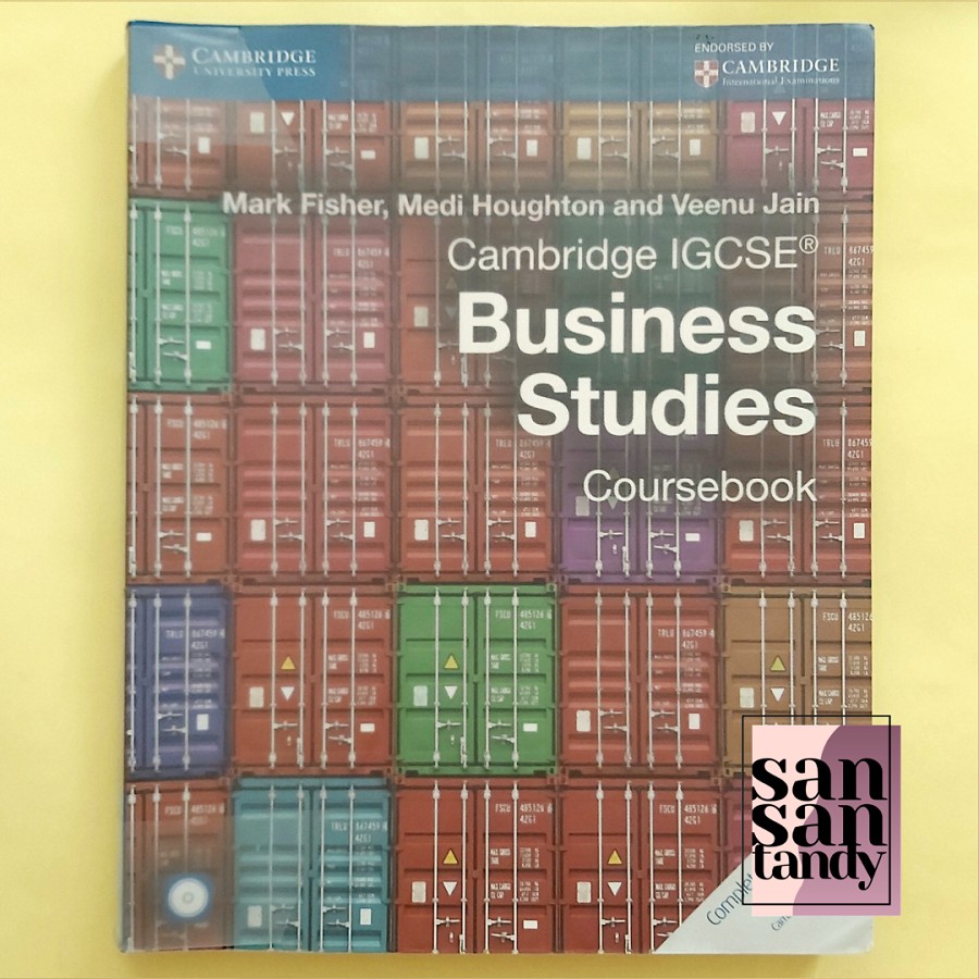 Cambridge IGCSE Business Studies Coursebook