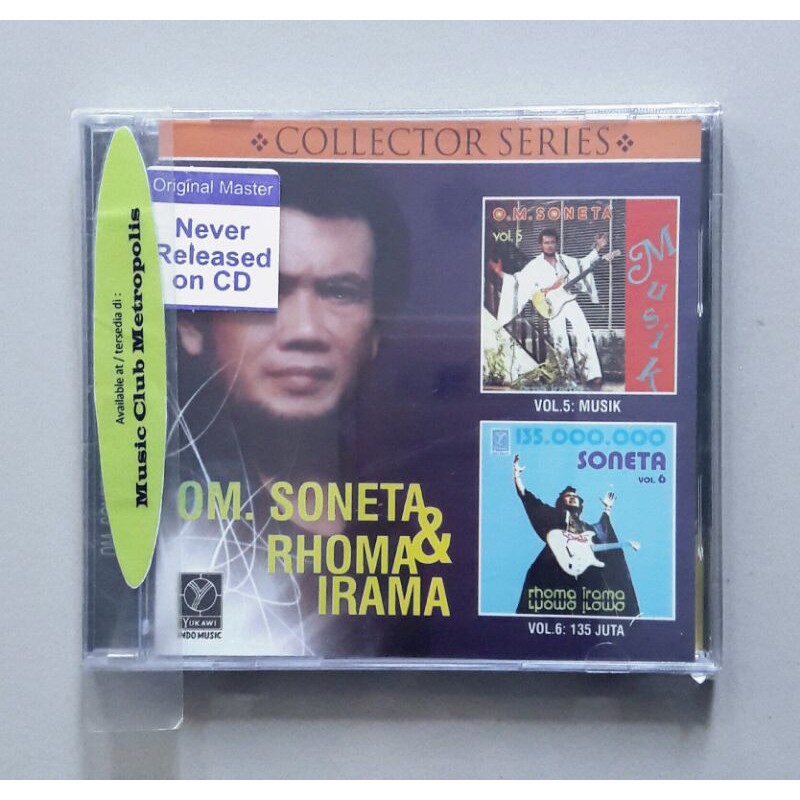 CD OM. SONETA DAN RHOMA IRAMA - VOL.05 / VOL.06
