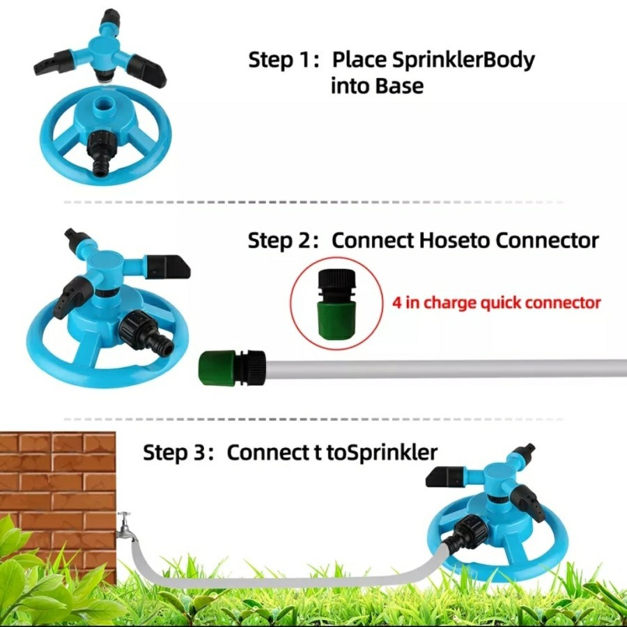 Sprinkle Air Taman 360 Uhome Praktis