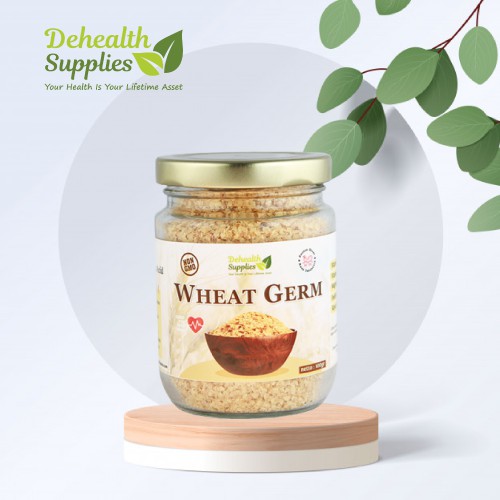 

WHEAT GERM 100gr Toples kaca