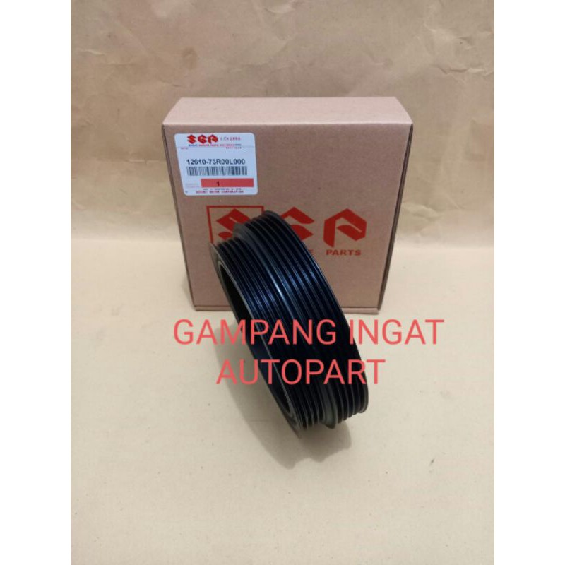 Pully Kruk As Pully Ker As Pulley Crankshaft Suzuki All New Ertiga New Carry ORIGINAL