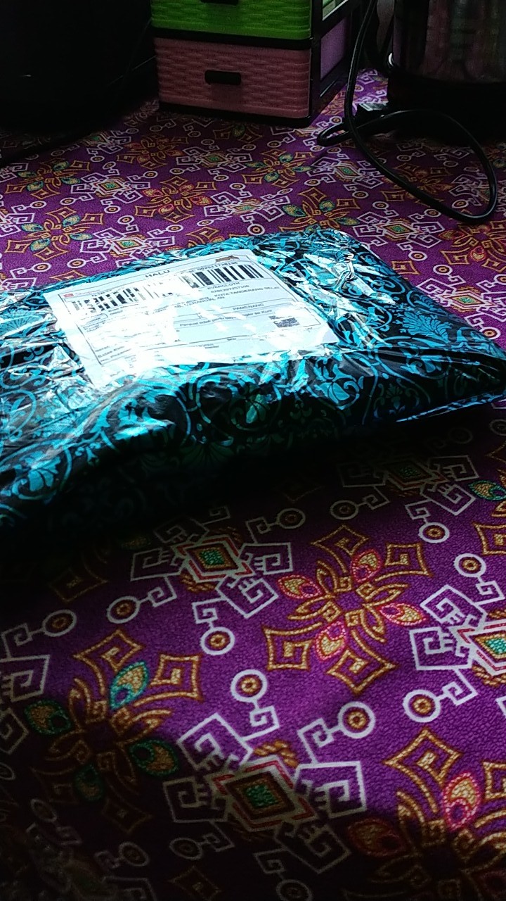 Lufi Dress Standar / Jumbo / Super Jumbo - Dress Batik Wanita Terusan Wanita/ Jony