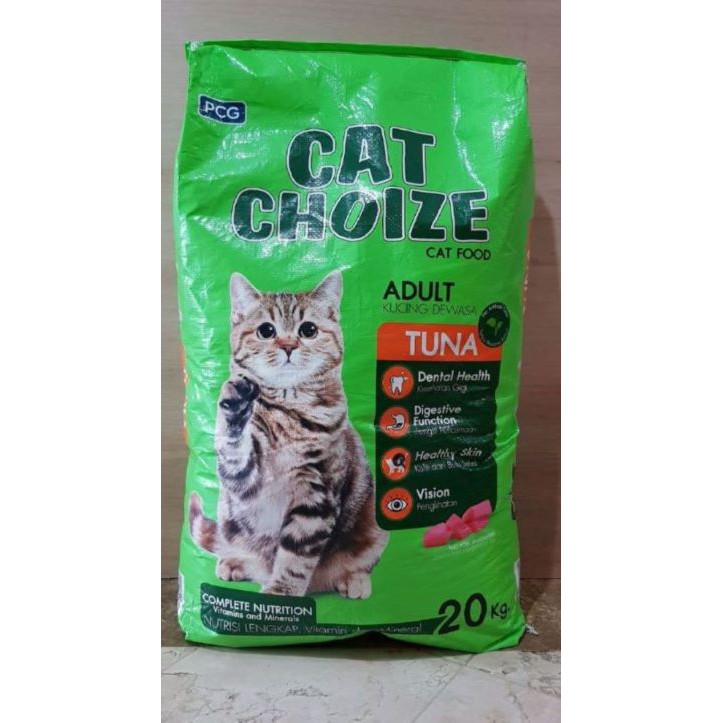 MAKANAN KUCING CAT CHOIZE ADULT &amp; KITTEN 20KG ALL VARIAN ( EKSPEDISI )