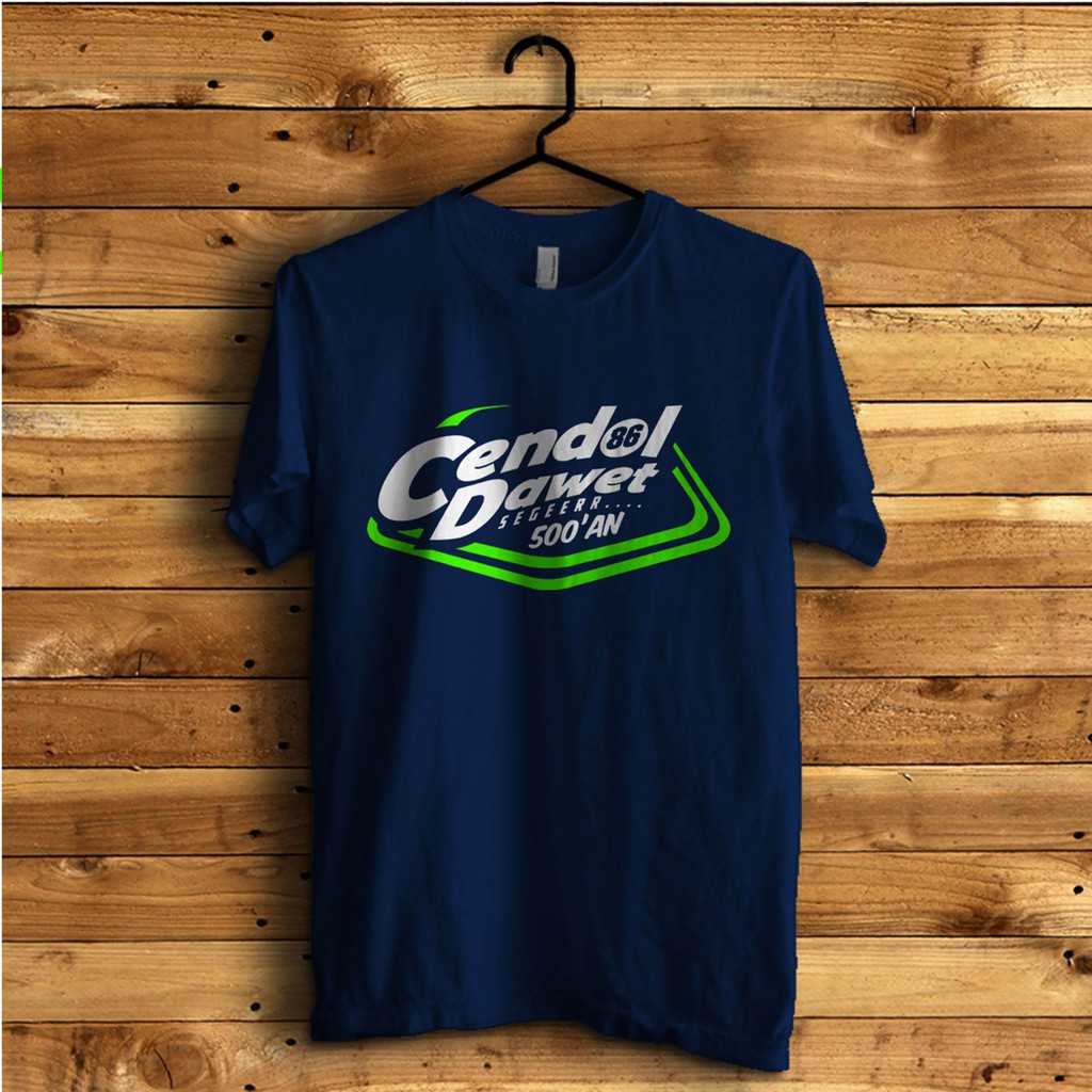 Kaos Baju distro Dangdut Cendol Dawet 500an XS - 6XL