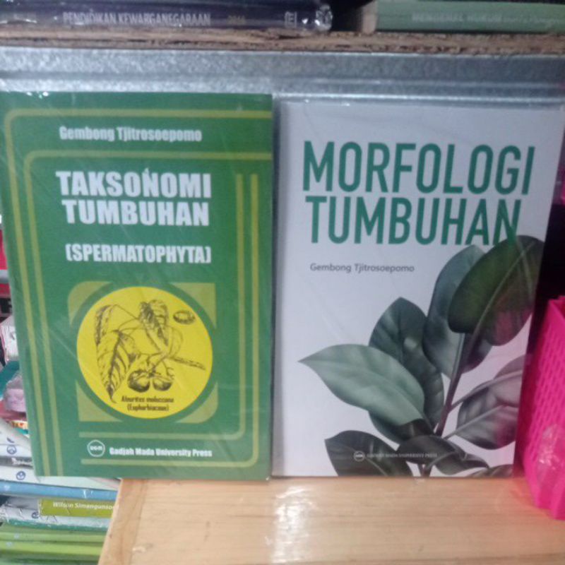 

paket hemat taksonomi tumbuhan dan morfologi tumbuhan by gembong