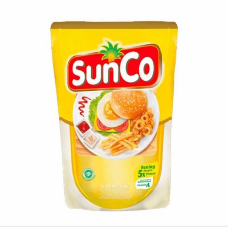 

SUNCO Minyak goreng 2 Liter Pouch