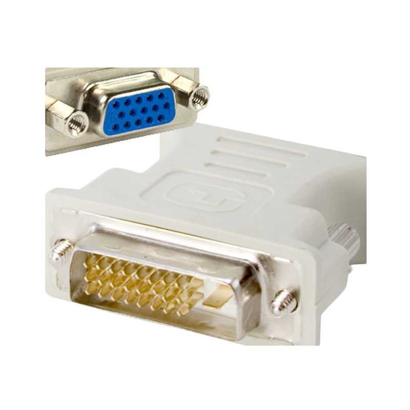 Converter DVI TO VGA 24+5