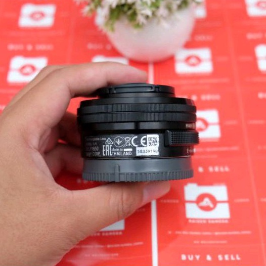 LENSA KIT SONY E 16-50mm ✅ ORIGINAL FOR a6000/a5100/a6300