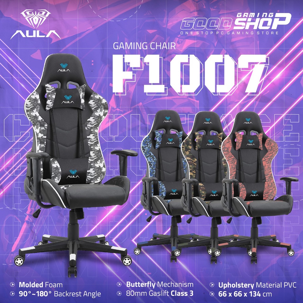 Aula F1007 / F-1007 - Gaming Chair