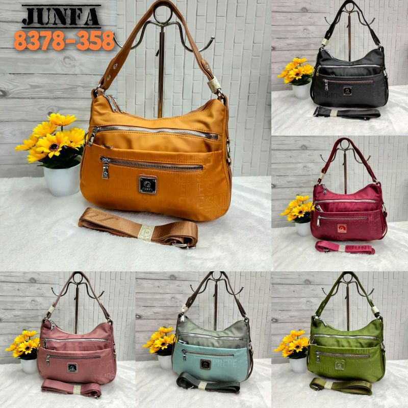 TAS JUNFA 8378-358 SUPPREM TAS SELEMPANG WANITA