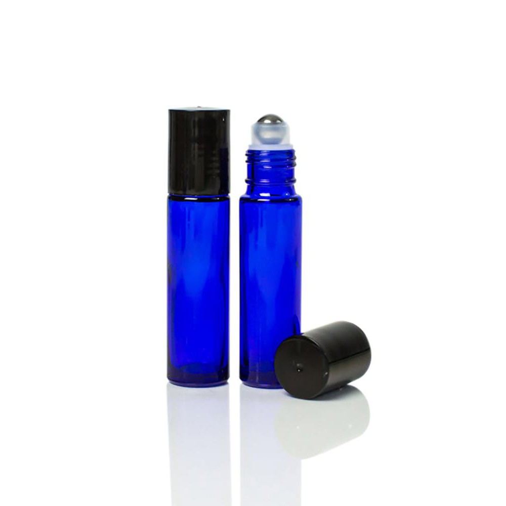 Roll On Bottle 10 ml Thick Glass Botol Roll on Tebal Roller stainless