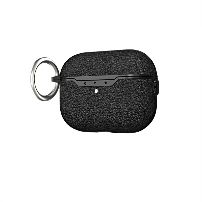 Cre Soft Case Silikon Earphone Bluetooth Motif Kulit Leci Untuk airpods pro 2
