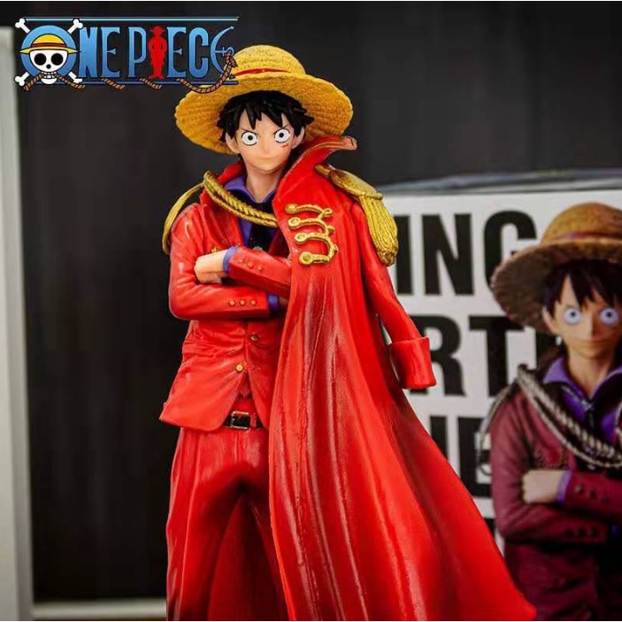 One Piece Figure 20th Anniversary KOA Cloak Luffy Anime Action Figure