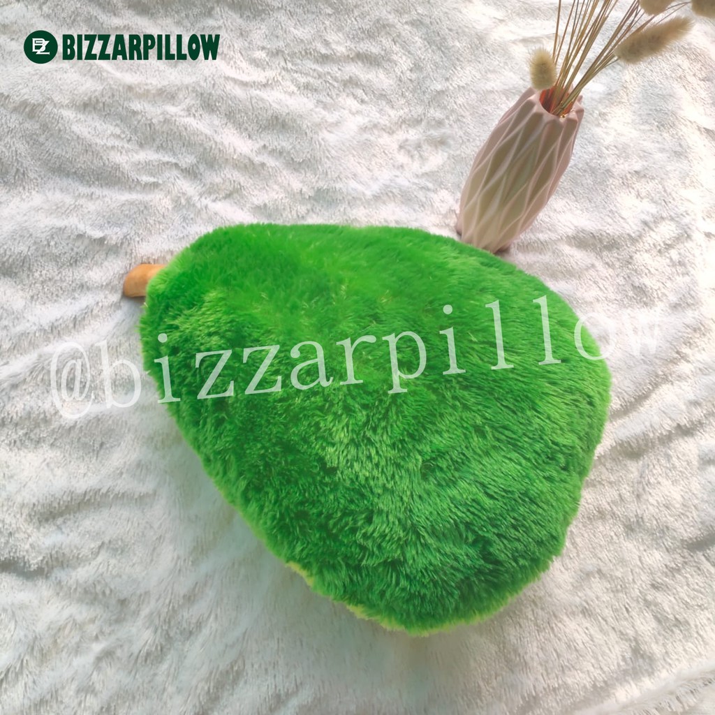 Bizzarpillow Bantal Buah Bantal Sofa Alpukat Size M BZ211