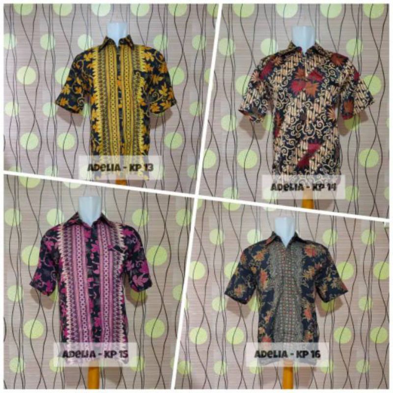 Kemeja batik anak // baju anak // kemeja batik couple