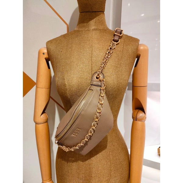 Waist Bag ELLE 41333 Original Counter Store - Tas Wanita Pinggang - Depan - Fashion Modis Terbaru Sa
