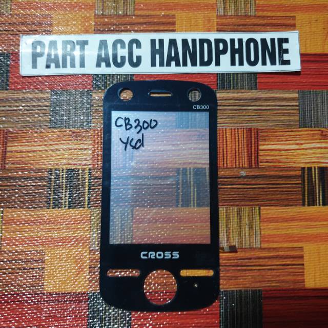 Touchscreen ts cross cb300