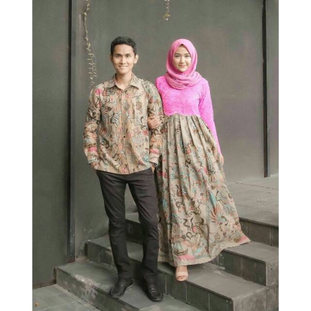 BATIK PEKALONGAN COUPLE CENDRAWASIH RNS