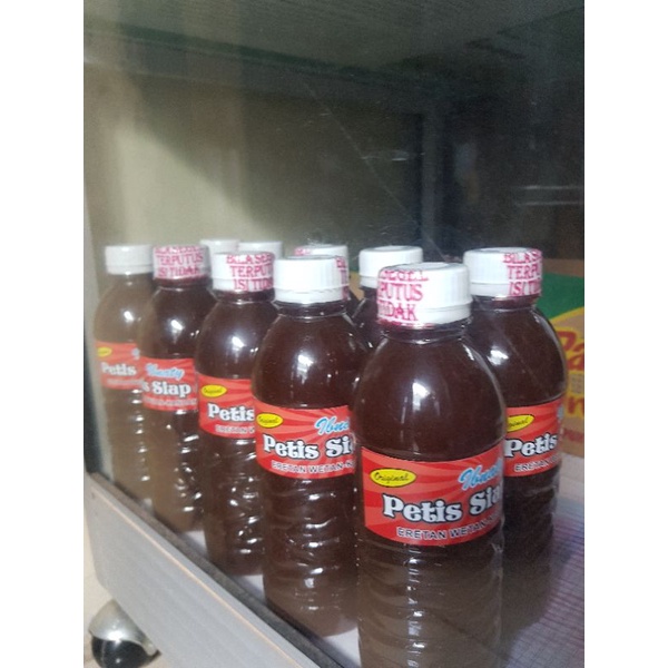 

petis siap saji Indramayu original (tidak pedas)