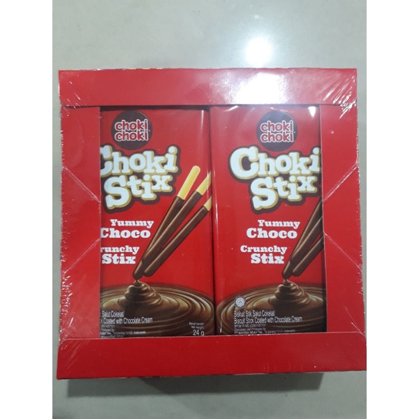 

Choki Choki Stik - Netto 12pcs x 24g