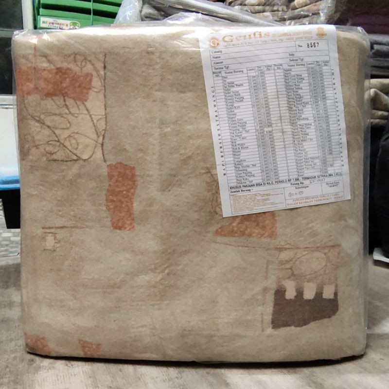 karpet import preloved