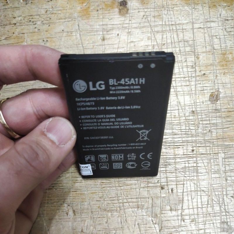 LG K10 EDISI 4G / BL-45a1h , LG G2 MINI / BL-59UH , LG P970 / OPTIMUS BLACK L1 / L2 / L3 / BL-44JN , LG G PRO / D686 / BL-48TH baterai battery batt mantul murah meriah