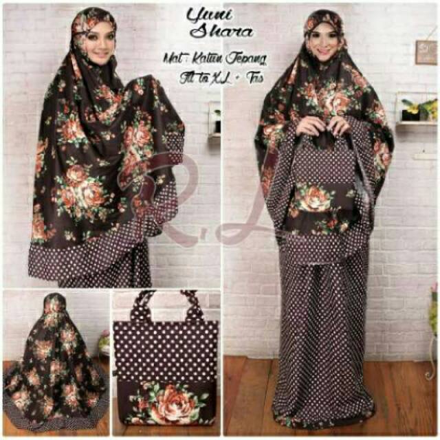 Mukena katun yuni sara