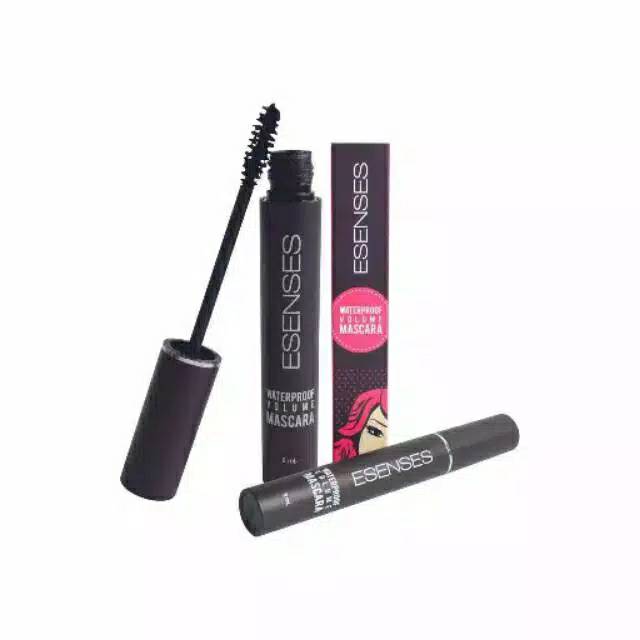 LIP SERUM /MASCARA/ EYELINER  ESENSES ORIGINAL