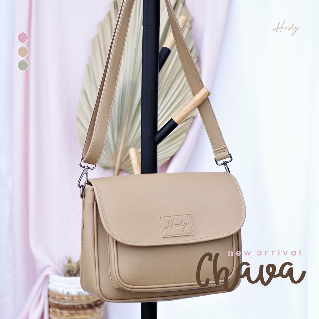 Chava Bag by Hody Tas Selempang Wanita Sintetis Premium