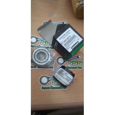 laher komstir klx 250 dan dtraker 250 atas bawah 1set