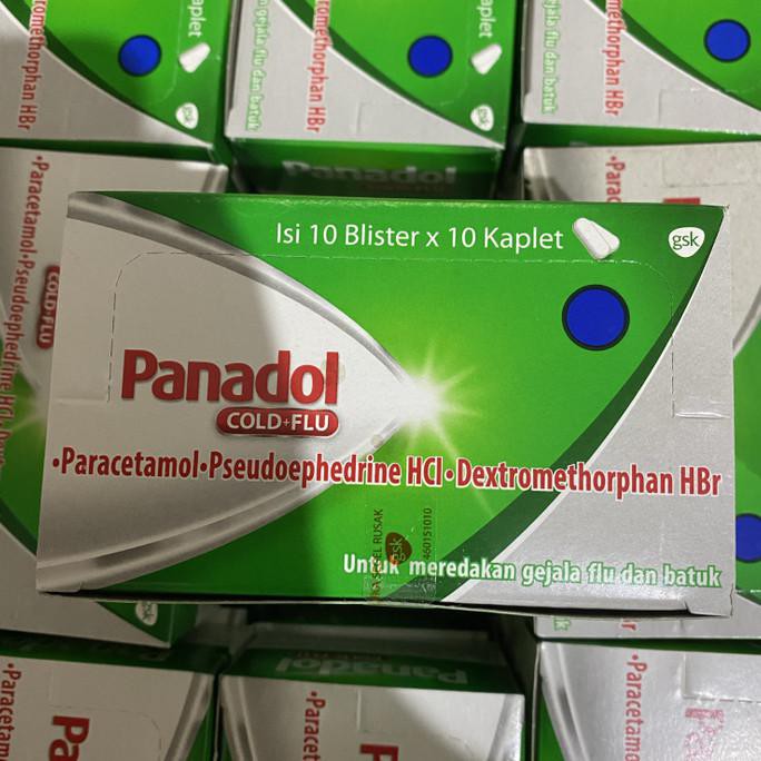 [[BISA COD]] Panadol Hijau Tablet 1Box FREE ONGKIR Kode 1433