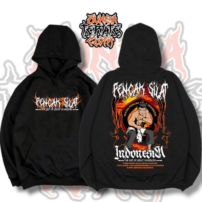 JAKET PENCAK SILAT HOODIE IPSI SWETER IPSI JAKET PENCAK SILAT HOODIE PENCAK SILAT INDONESIA