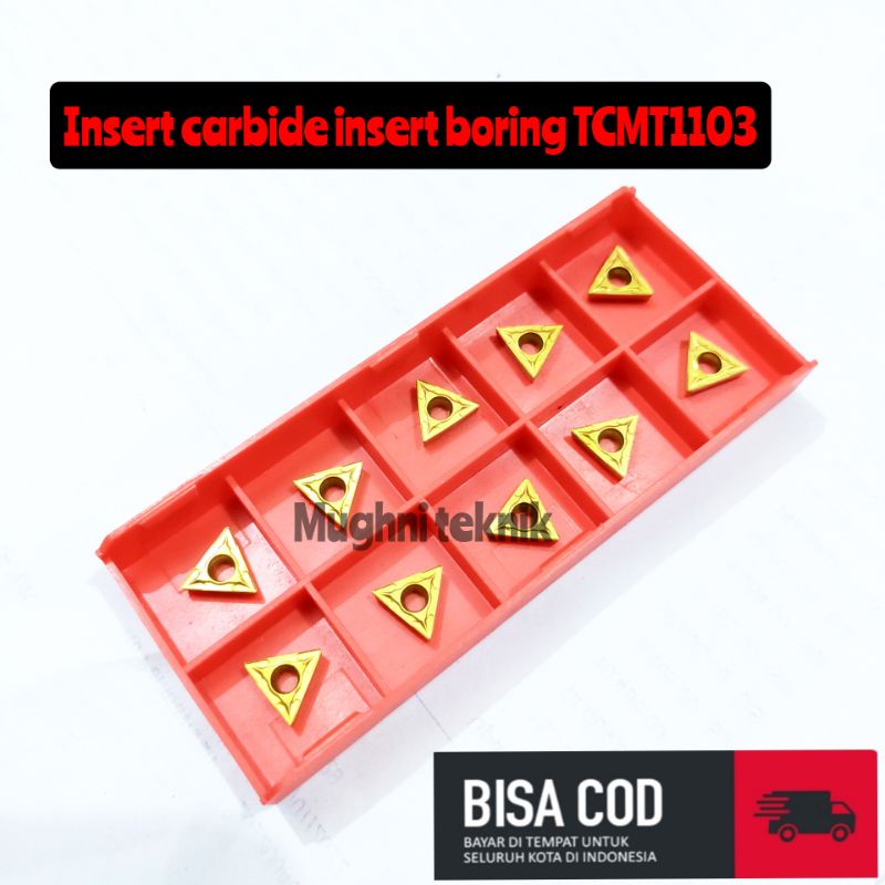 Insert bubut mata bubut pahat bubut insert boring TCMT11