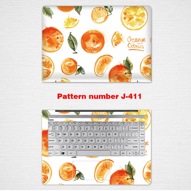 HUAWEI Stiker Skin Vinyl 2 Sisi Untuk Laptop 11 / 12 / 13 / 14 / 15 / 17 Inch Lenovo Xiaoxin Pro13.3 Dell Mobai 15.6 Hp