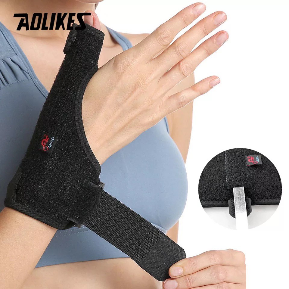 AOLIKES 1677 Thumb Corrector Support - Penyangga Jempol Tangan