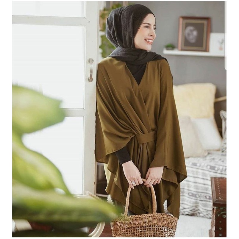 KIERA outer/outer kekinian/outer hijab non hijab