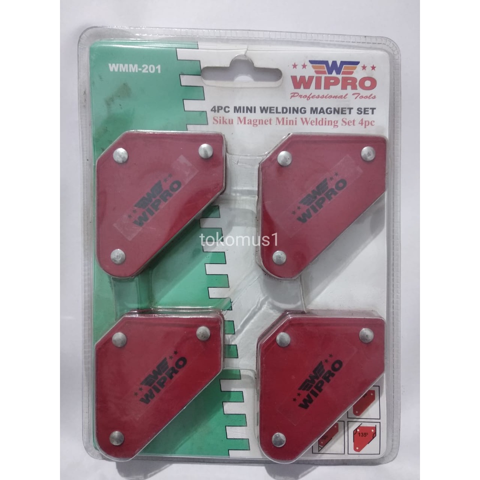 Siku Magnet Las Set 4 Pcs/ Welding Magnet Set WMM 201-Termurah